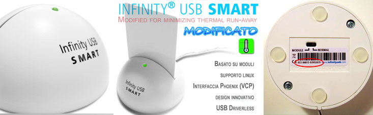 Lettore smartmouse Infinity USB Smart modificato